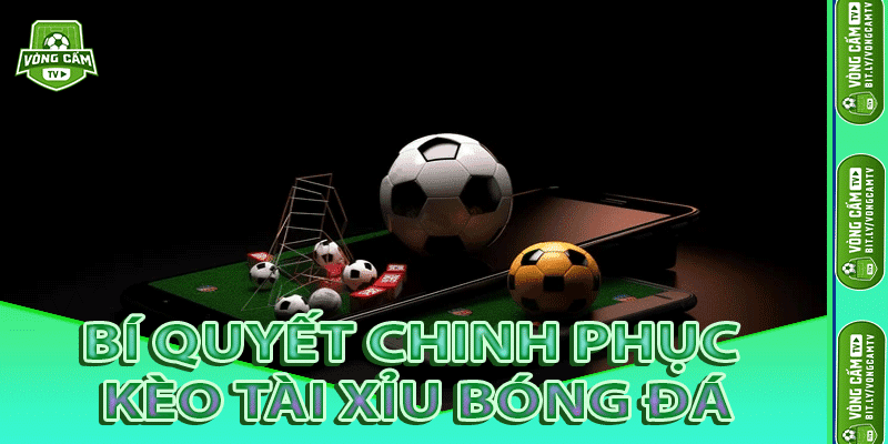 Bí Quyết Chinh Phục Kèo Tài Xỉu Bóng Đá