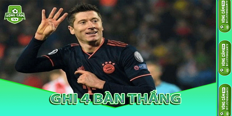 Ghi 4 Bàn Thắng